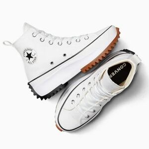 Nwot! Converse Run Star Hike Platform High Top Sneakers